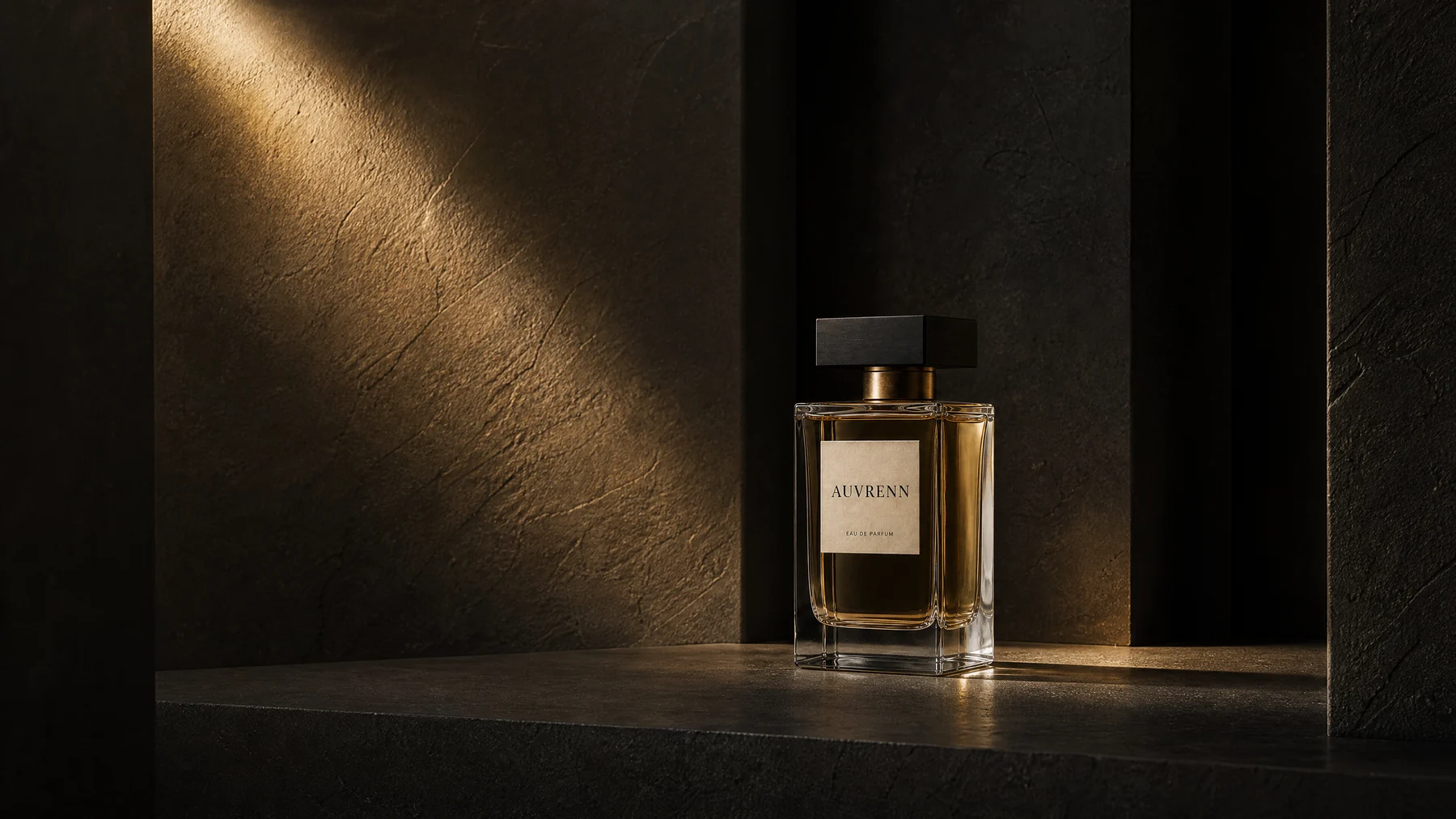 Terra by Auvrenn in a dark alcove