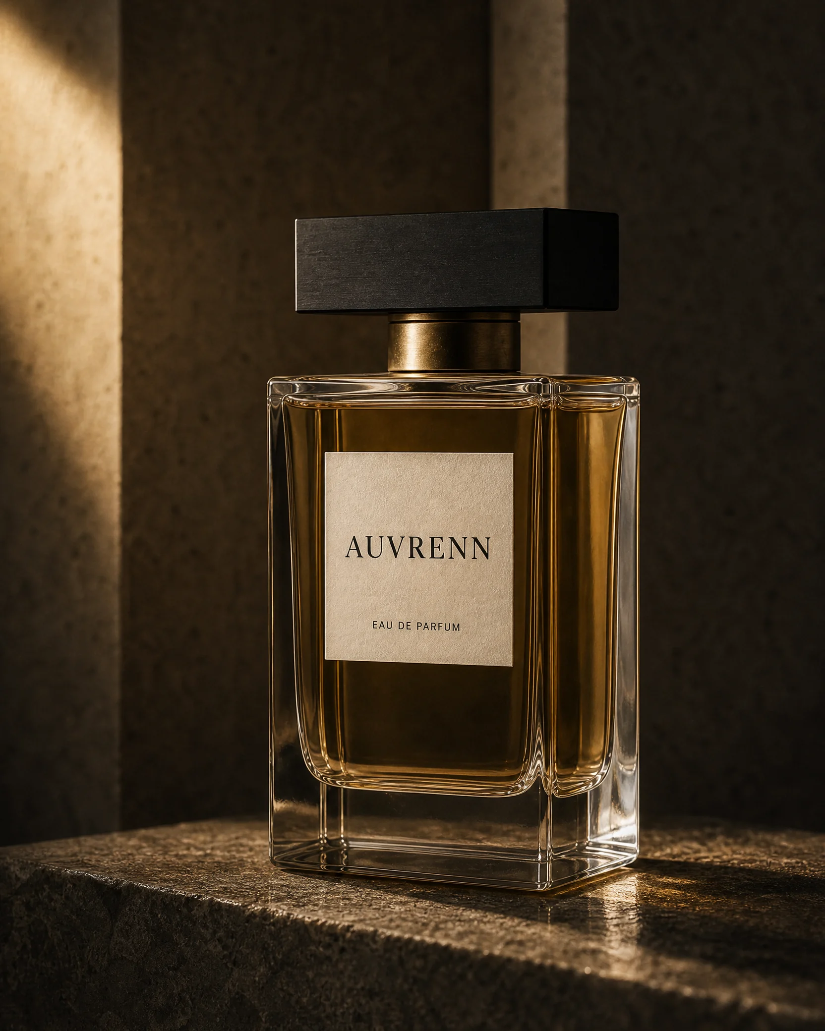 Terra by Auvrenn, bottle detail